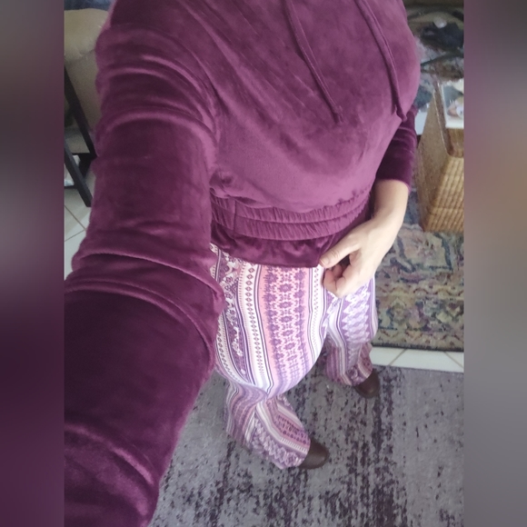 Flared Bohemian leggins Ladies Pants Soft/Stylish NWT Med Perfect Spring Look - Picture 9 of 11